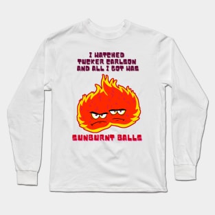 Sunburnt Balls Long Sleeve T-Shirt